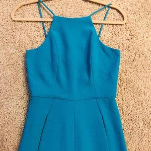 BLACK HALO Joaquin Jumpsuit- Sea